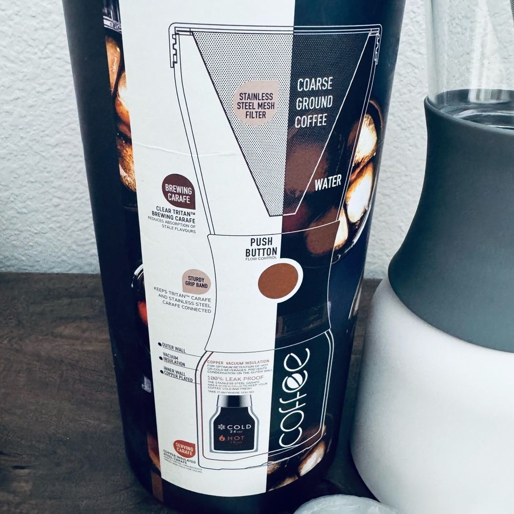 Asobu Cold Brew Coffee Maker - Picture 3 of 5